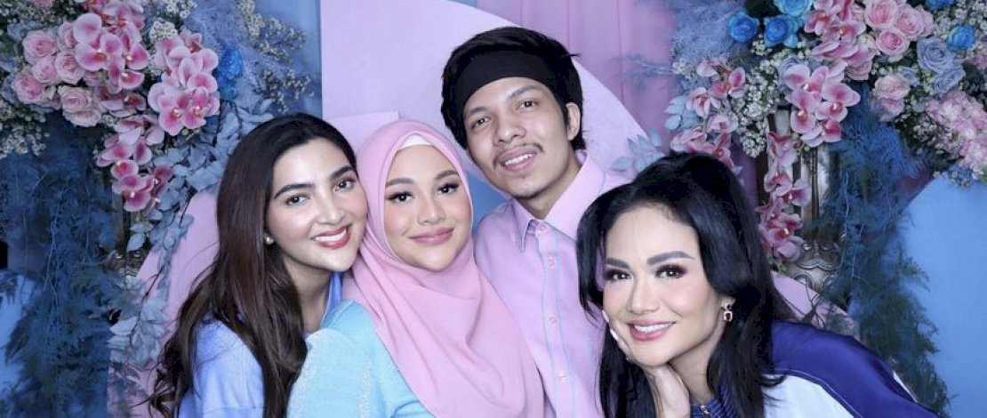 Aurel Hermansyah Hobi Jalan-Jalan dan Shopping Selama Hamil 