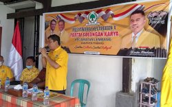 Konsolidasi Kecamatan Partai Golkar Pinrang Dimulai dari Lembang
