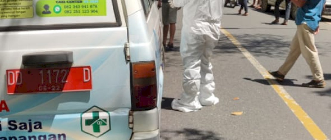 Identitas pria yang meninggal di Bantimurung.