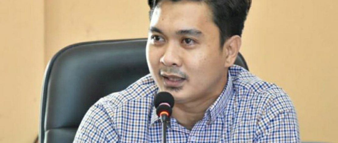 Legislator Sinjai, Muhammad Wahyu.