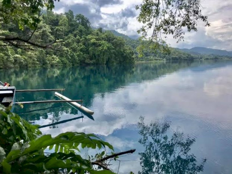 Danau Matano Tetap Terjaga Meski Berpuluh-Puluh Tahun Berdampingan Tambang Nikel
