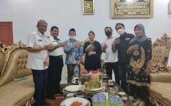 Silaturahmi Bukamatanews.id, Ketua DPRD Jeneponto: Program Kami Terbantu oleh Media