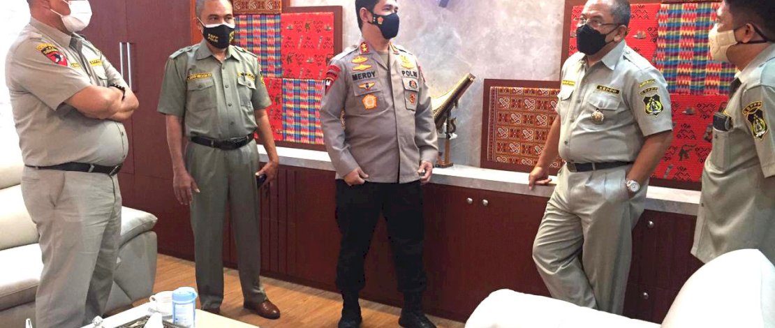 Kapolda Sulsel Terima Ilham Arief Sirajuddin Bahas Musda KBPP Polri 