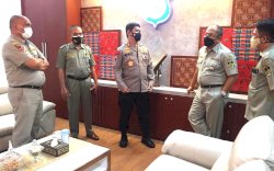 Kapolda Sulsel Terima Ilham Arief Sirajuddin Bahas Musda KBPP Polri 