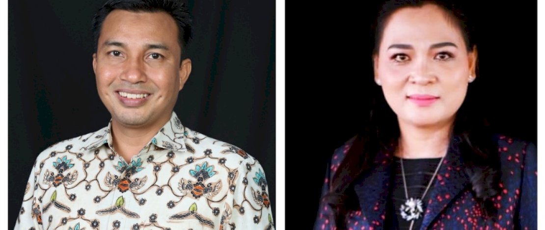 Andi Rahim dan Dewi Sartika Pasande