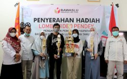 Bawaslu Luwu Utara Umumkan Pemenang Lomba Video Pengawas Partisipatif