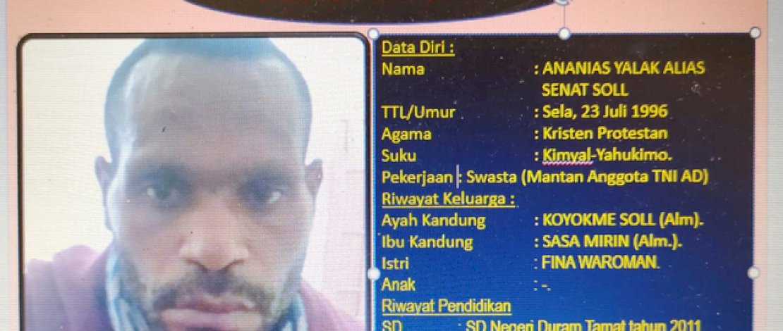 Ananias Yalak alias Senat Soll