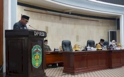 DPRD Luwu Timur Terima KUA dan PPAS APBD Perubahan TA 2021