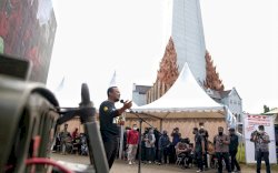 Tak Batasi Jumlah Peserta, Polda Gandeng IOF Gelar Vaksinasi di Monumen Mandala