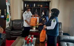 Tawarkan Produk UMKM, Ketua Satgas PEN Luwu Sisir Ruang Kerja Bupati