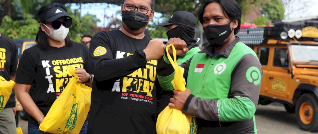 Wali Kota Makassar saat menghadiri vaksinasi yang digelar IOF Sulsel, Kamis (2/9/2021). 