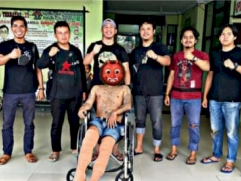 Rampok Seorang IRT, Pria Pengangguran Dihadiahi Timah Panas oleh Resmob Polres Luwu