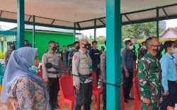 Tingkatkan Penerapan Program P2L, Danyon C Pelopor Satbrimob Polda Sulsel Ikuti Pelatihannya di Kodim 1407 Bone