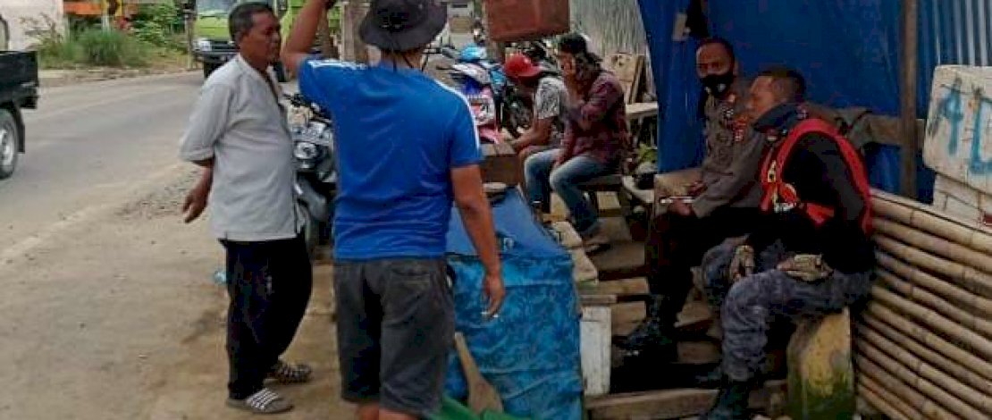 Ditentang Warga, Polsek Bulukumpa Tegur Pekerja Pembangunan Rest Area Bulukumba