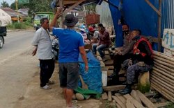 Ditentang Warga, Polsek Bulukumpa Tegur Pekerja Pembangunan Rest Area Bulukumba