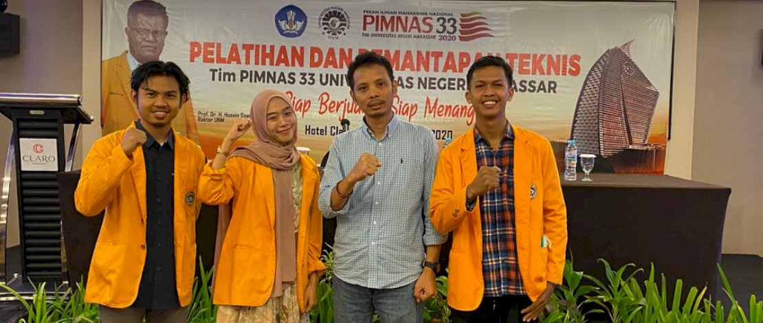 Menuju PIMNAS 34, Mahasiswa UNM Kembangkan Model Pembelajaran Penangkal Radikalisme Menuju PIMNAS 34, Mahasiswa UNM Kembangkan Model Pembelajaran Penangkal Radikalisme
