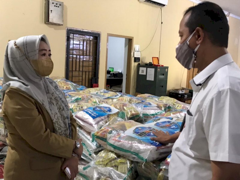 40 Persen Paket Bansos Telah Tersalurkan, Dinsos Kota Makassar Bersiap Validasi Data Penerima Tahap Dua