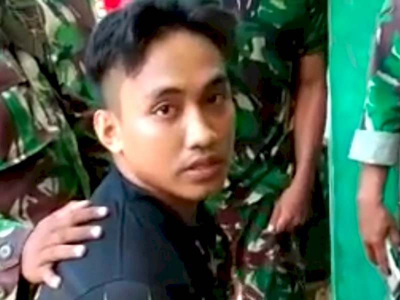 "Kawan-kawan Ditembak dan Diparangi, Saya Lompat ke Sungai," Cerita Pratu Iqbal Lolos dari Teroris KKB Papua