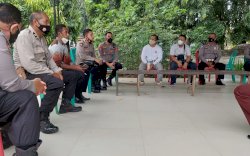 Camat Tamalanrea Tinjau Lokasi Pelaksanaan Vaksinasi Merdeka