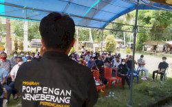PKM Bendungan Rongkong, Pemerintah Jamin Untungkan Warga