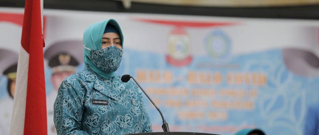 Ketua Tim Penggerak PKK Kota Makassar, Indira Yusuf Ismail