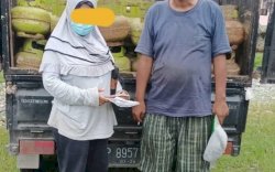 Polisi Amankan Pengecer Tabung Gas Asal Palopo di Malangke Barat Luwu Utara