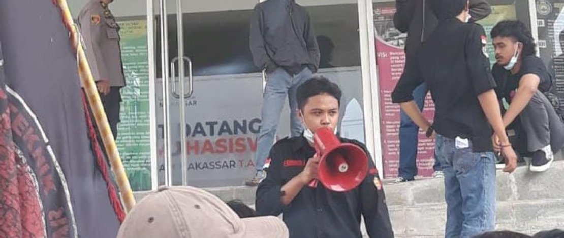 Kabesma FT UIM Demo Minta Fasilitas Memadai, WR 3 dan Dekan Janjikan Dialog Akademik