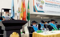 Sambut Maba UIM 2021, Majdah Lantunkan Tiga Bait Pantun, Ini Bunyinya