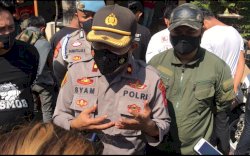 Belasan Remaja di Makassar Diamankan Polisi Saat Balap Liar