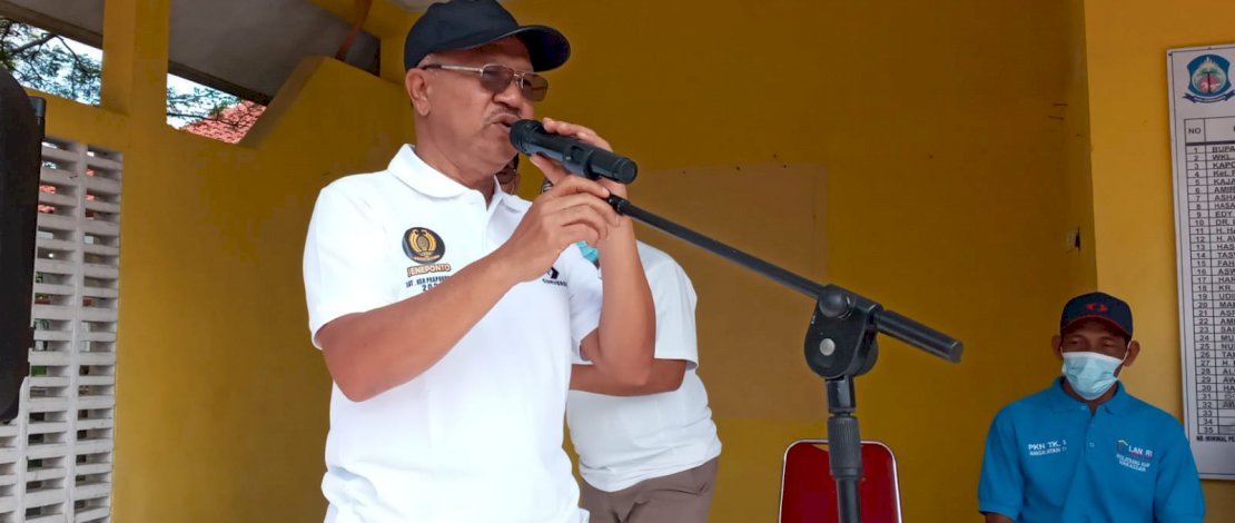 Bupati Jeneponto Lepas Tim Pra PORPROV dan Buka Kejuaraan Tenis 