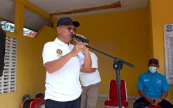 Bupati Jeneponto Lepas Tim Pra PORPROV dan Buka Kejuaraan Tenis 