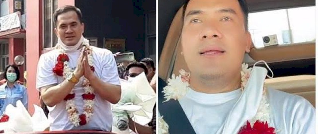 Saipul Jamil bebas dari penjara mendapat penyambutan yang luar biasa, Kamis (2/9/2021).
