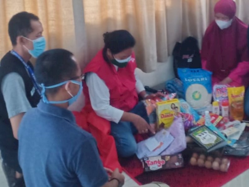 Kementerian Sosial Berikan Bantuan untuk Anak Korban Kekerasan di Gowa