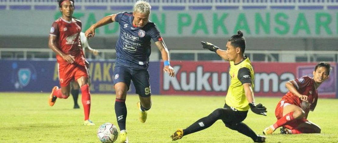 Hasil Liga 1 2021: PSM Makassar Ditahan Arema FC 1-1 Hasil Liga 1 2021: PSM Makassar Ditahan Arema FC 1-1