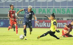 Hasil Liga 1 2021: PSM Makassar Ditahan Arema FC 1-1