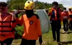 Tenggelam di Enrekang Ditemukan di Pinrang