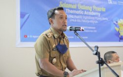 Wabup Jeneponto Buka Thematic Academy Bagi Eks Pekerja Migran