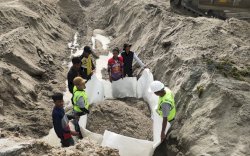 Sempat Ditolak, Warga Akhirnya Setujui Tanggul Darurat di Bantaran Sungai Masamba