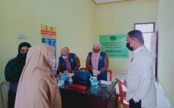 Wabup Pantau Vaksin Anggota dan Keluarga RAPI Takalar