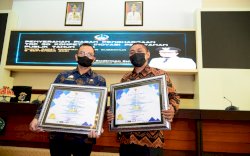 GESIT-19 dan Neni Si Linca, Dua Inovasi Dinas PMPTSP Sulsel Terima Penghargaan Top 30 Kompetisi Inovasi Pelayanan Publik