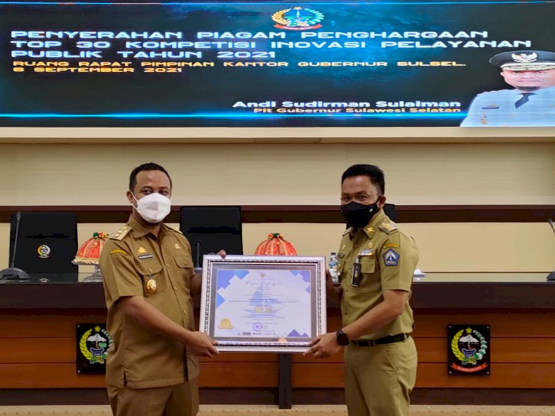 Bantaeng Raih Lima Penghargaan Sekaligus di Top 30 Layanan Publik