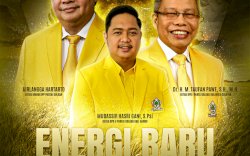 Kantongi Diskresi DPP, Mudassir Aklamasi Pimpin Golkar Barru