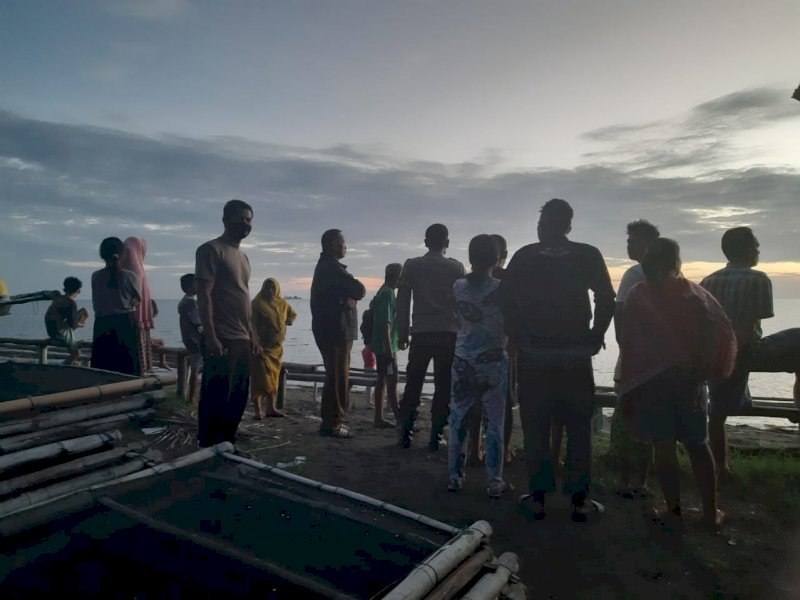 Seorang Pria di Barru Hilang Saat Mencari Ikan di Laut