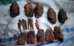 Gali Tanah untuk Septic Tank, Warga di Luwu Utara Temukan Granat dan Peluru 