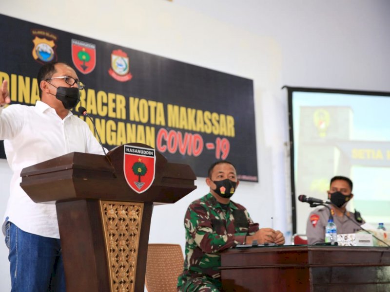 Rakor PPKM Bersama Kodim 1408/BS, Danny Minta Waspadai Virus Varian Baru Lambda