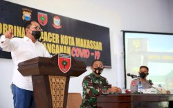 Rakor PPKM Bersama Kodim 1408/BS, Danny Minta Waspadai Virus Varian Baru Lambda
