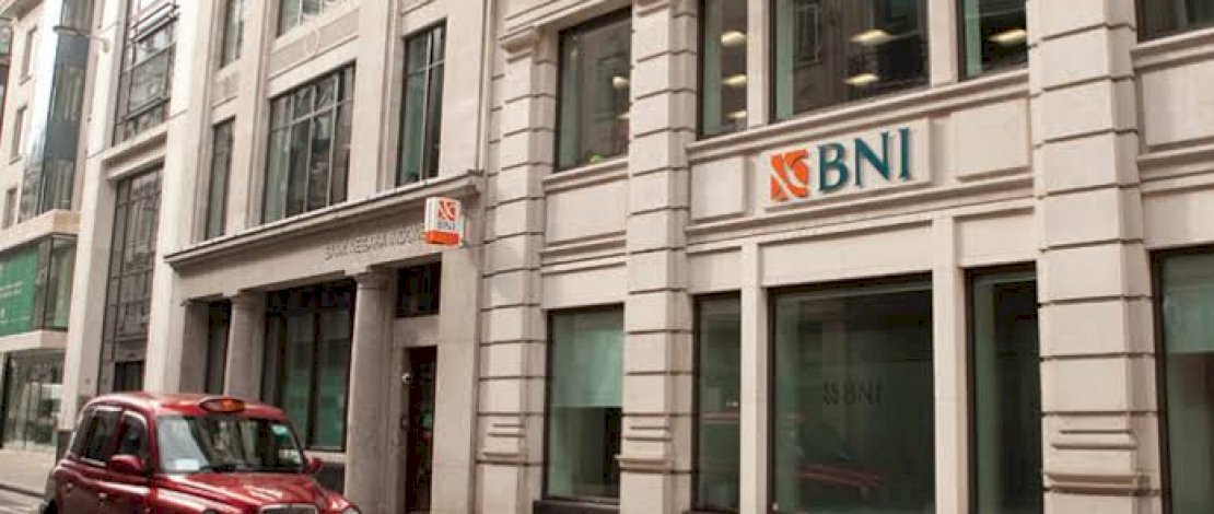 Kantor BNI di London