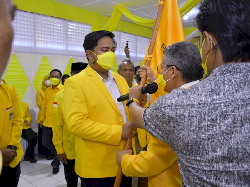 Mudassir Hasri Gani, Alumni Golkar Institute yang Jabat Ketua Golkar Barru