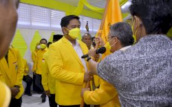 Mudassir Hasri Gani, Alumni Golkar Institute yang Jabat Ketua Golkar Barru