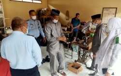 Geliat Warga Binaan Lapas Watampone, Badan Boleh Terkungkung Jeruji, Tapi Kreativitas Jangan